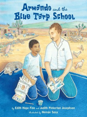 cover image of Armando and the Blue Tarp School
